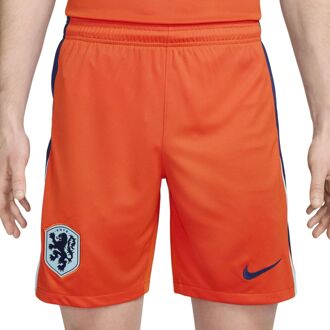 Nike Nederland Stadium Thuisshort Heren oranje - blauw - XL