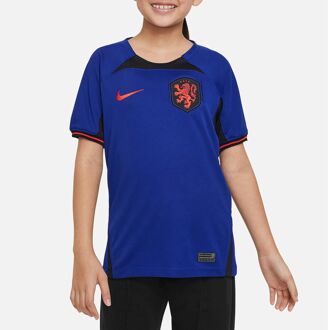 Nike Nederland Stadium Uitshirt Junior blauw - oranje - XL-158/170