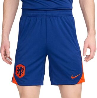 Nike Nederland Strike Dri-FIT Short Heren blauw - oranje - M