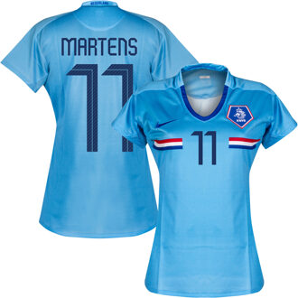 Nike Nederlands Elftal Dames Shirt Uit 2008-2009 + Martens 11 (Fan Style) - XS