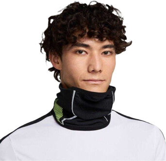Nike Nekwarmer heren academy polyester Zwart - S / M