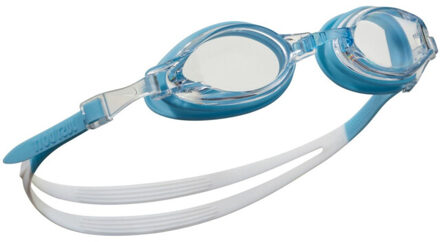 Nike Nessd127 chroom zwembril Blauw - One size