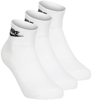 Nike New Essential Ankle Tennissokken wit - S,M,L,XL