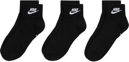 Nike New Essential Ankle Tennissokken zwart - XL