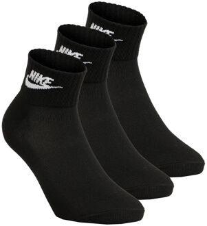 Nike New Essential Ankle Tennissokken zwart - XL