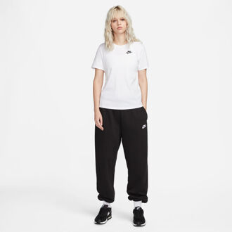 Nike New Sportswear Club T-shirt Dames wit - L