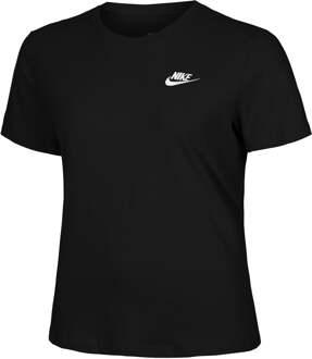 Nike New Sportswear Club T-shirt Dames zwart - XS,S,M,L,XL,XXL