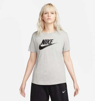 Nike New Sportswear Essential Icon Futura T-shirt Dames grijs - XS,S,M,L