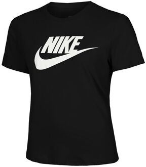 Nike New Sportswear Essential Icon Futura T-shirt Dames zwart - L