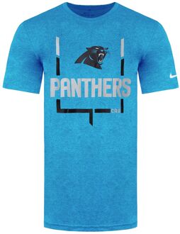 Nike NFL Carolina Panthers Legend Goal Post Heren Blauw T-Shirt - 2XL