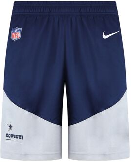 Nike NFL Dallas Cowboys Heren Navy Shorts