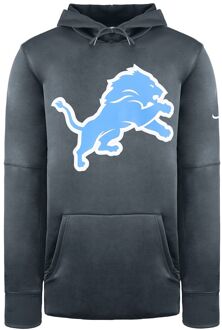 Nike NFL Detroit Lions Primary Logo Heren Hoodie Houtskool