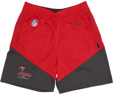 Nike NFL DRI FIT Knit Short Tambuc - Teamkleuren Nike , Red , Heren - XL