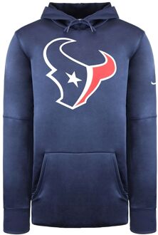 Nike NFL Houston Texans Prime Logo Heren Hoodie - maat S Navy