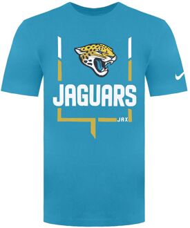 Nike NFL Jacksonville Jaguars Legend Goal Post Heren T-shirt - maat Blauw