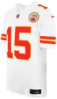 Nike NFL Kansas City Chiefs 15 Patrick Mahomes Home Limited Jersey Wit