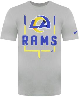 Nike NFL Los Angeles Rams Legend Goal Post Heren T-shirt Beige