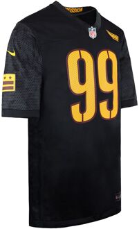Nike NFL Washington Commanders 99 Chase Young Home Limited Played Jersey Zwart