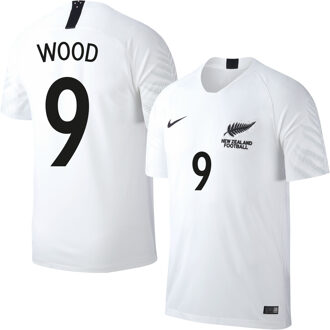 Nike Nieuw Zeeland Shirt Thuis 2018-2019 + Wood 9 (Fan Style) - XXL