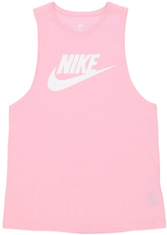Nike Nieuwe Tanktop voor Dames Nike , Pink , Dames - M,S,Xs