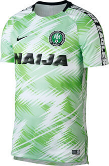 Nike Nigeria Warming-Up Shirt 2018-2019 - M