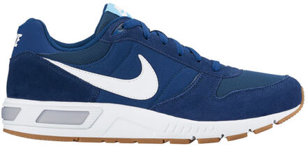 Nike Nightgazer Sneakers Heren - Coastal Blue/White-Bluecap - Maat 40.5