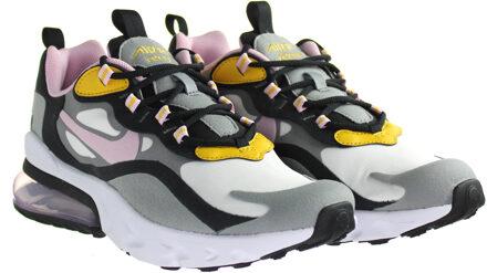 Nike Nike Air Max 270 React Kinderen Veelkleurige Trainers Grijs