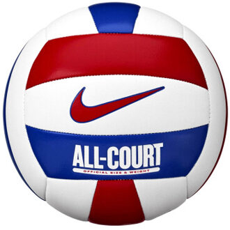 Nike nike all court volleyball deflated volleybal - Wit - 5