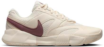Nike Nike Court Lite 4 Allcourt schoen Dames-crème, bruin - 40