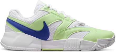 Nike Nike Court Lite 4 Allcourt schoen Dames-wit, petrolblauw - 36.5