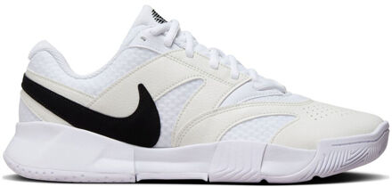 Nike Nike Court Lite 4 Allcourt schoen Dames-wit, zwart - 40,40.5,42.5,43
