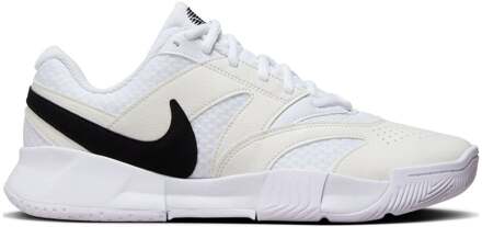 Nike Nike Court Lite 4 Allcourt schoen Dames-wit, zwart - 40.5,41,42.5