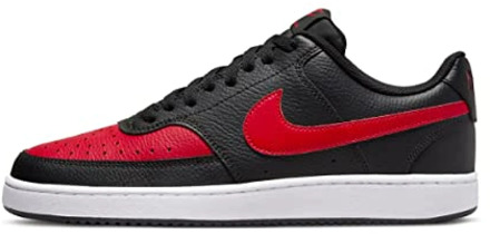 Nike Nike Court Vision Low Zwart - 43