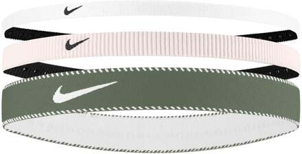 Nike Nike Flex Classic Mixed Haarband Verpakking 3 Stuks-Pink,Wit roze - nosize