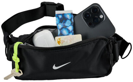 Nike nike tempo waistpack bidon houder/gordel - Zwart - One size