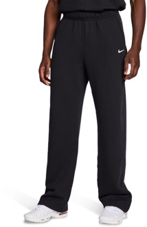 Nike Nrg Nocta Broeken Heren - Zwart - Maat XL - Katoen Fleece Black