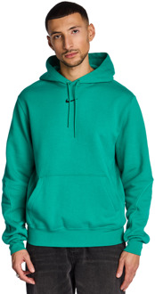 Nike Nrg Nocta Hoodies Heren - Groen - Maat L - Katoen Fleece Green