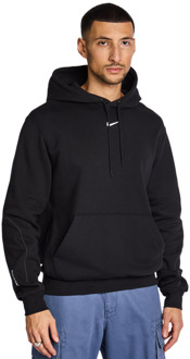 Nike Nrg Nocta Hoodies Heren - Zwart - Maat S - Katoen Fleece Black