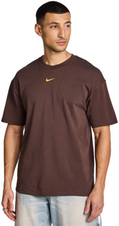 Nike Nrg Nocta T-shirts Heren - Bruin - Maat XS - Katoen Jersey Brown