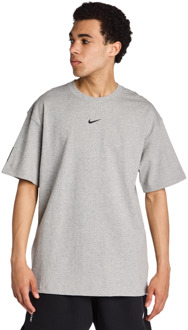 Nike Nrg Nocta T-shirts Heren - Grijs - Maat L - Katoen Jersey Grey