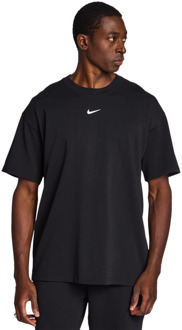 Nike Nrg Nocta T-shirts Heren - Zwart - Maat M - Katoen Jersey Black