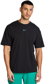 Nike Nrg Nocta T-shirts Heren - Zwart - Maat XS - Katoen Jersey Black