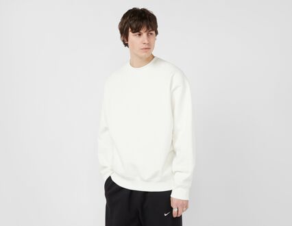 Nike NRG Premium Essentials Crew Neck Sweatshirt, White - L