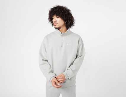 Nike NRG Premium Essentials Quarter Zip Sweatshirt, Grey - L