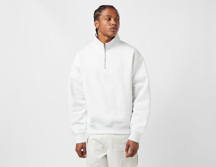 Nike NRG Premium Essentials Quarter Zip Sweatshirt, Grey