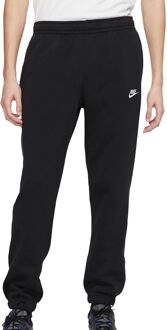 Nike Nsw Club Pant Cf Bb Heren Sportbroek - Black/Black/(White) - Maat S