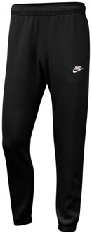 Nike Nsw Club Pant Cf Bb Heren Sportbroek - Black/Black/(White) - Maat S