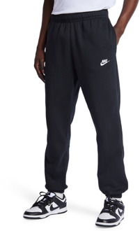 Nike Nsw Club Pant Cf Bb Heren Sportbroek - Black/Black/(White) - Maat S