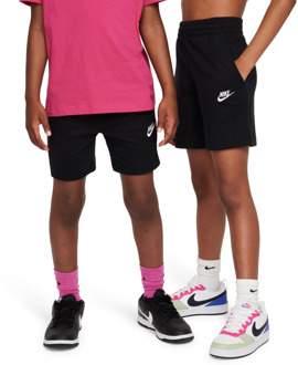 Nike NSW Korte Broeken Kinder - Zwart - Maat 128 - 137 CM Black