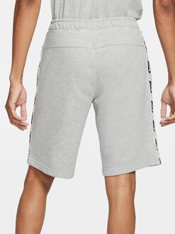 Nike NSW Repeat Heren Fleece Short Grijs